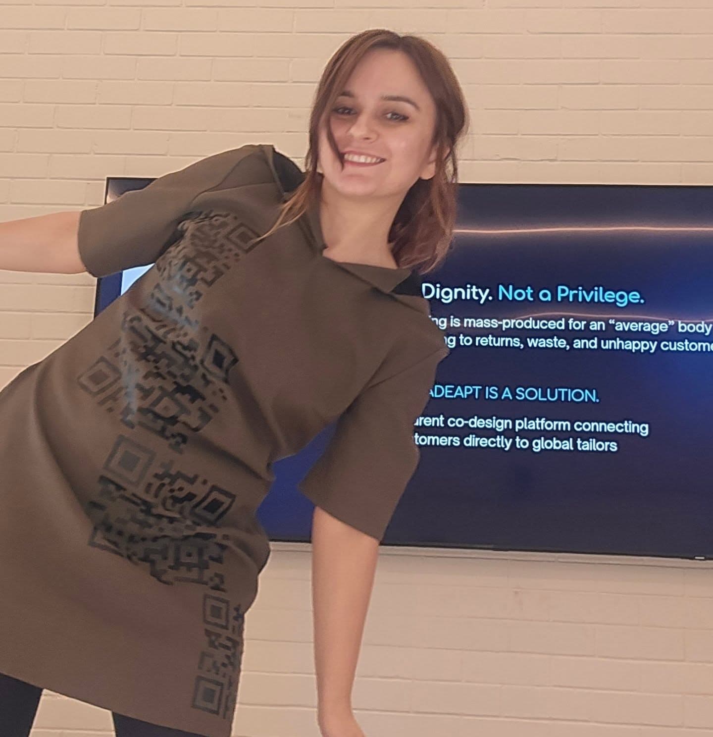 Nina, founder of MadeApt