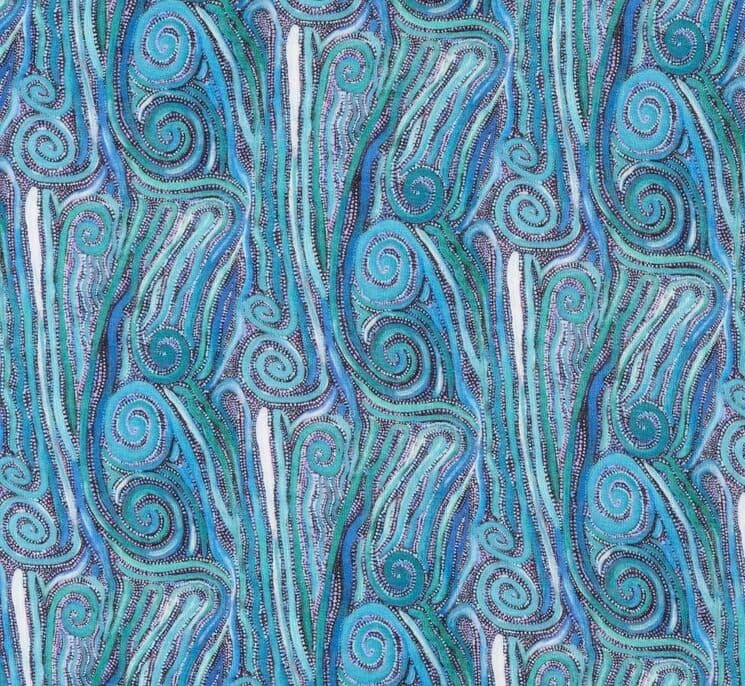 First Nations Button-Up pattern