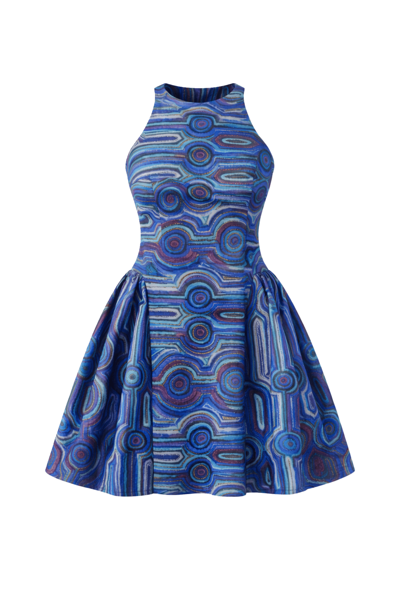 Ena Blue Dress