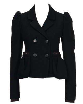 Crepe Blazer