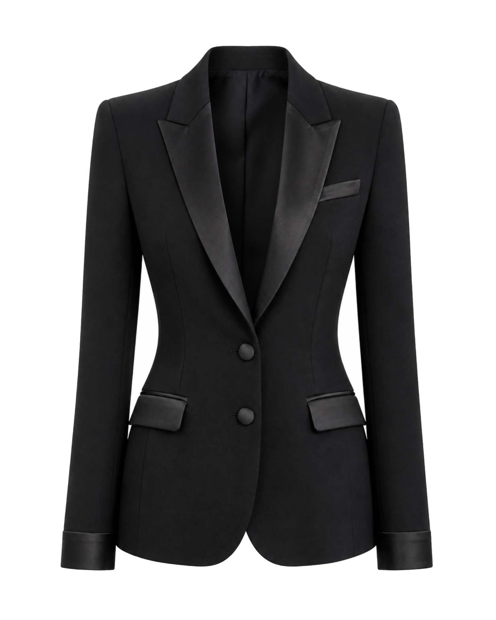 Satin Blazer