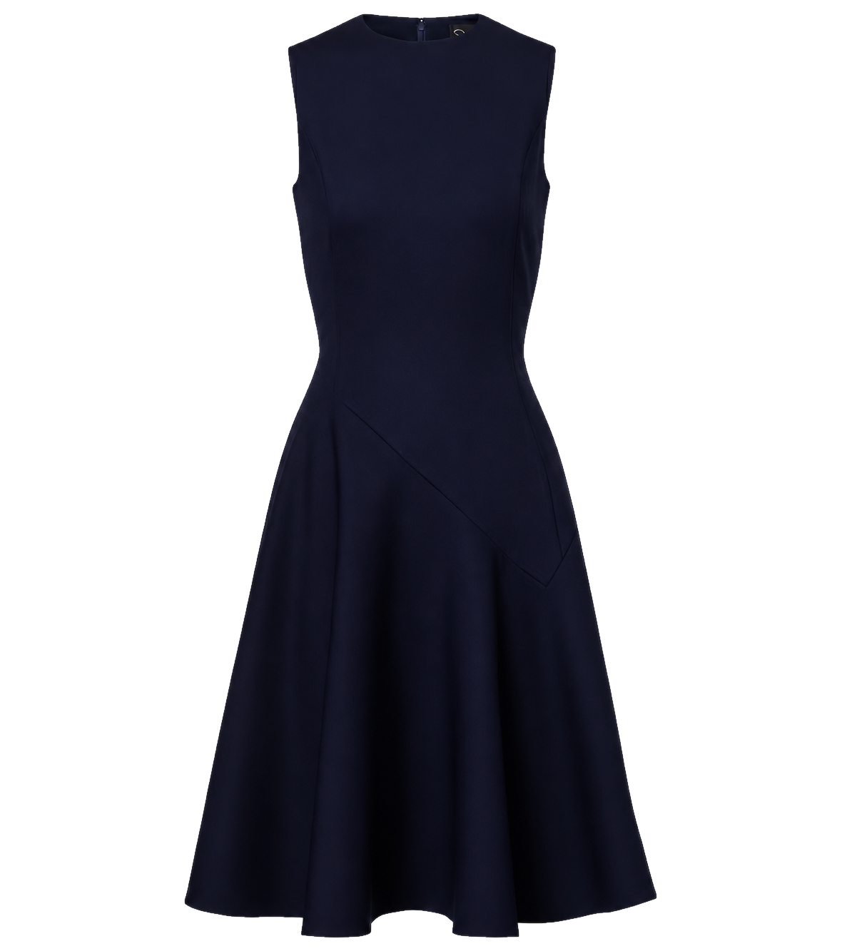 Tailored Crepe Dress