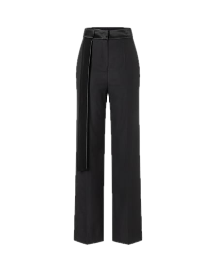 The Satin-Waist Trouser