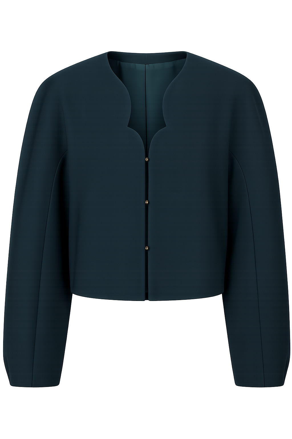 Teal Bomber
