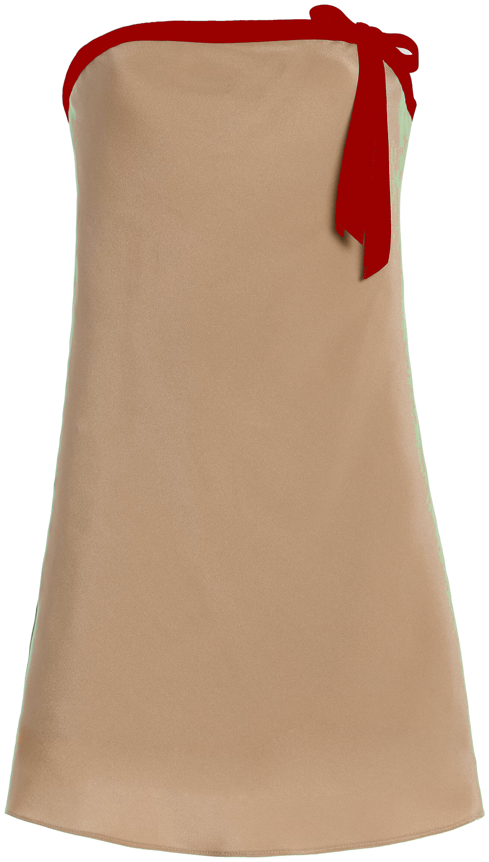 Orange Bow Dress