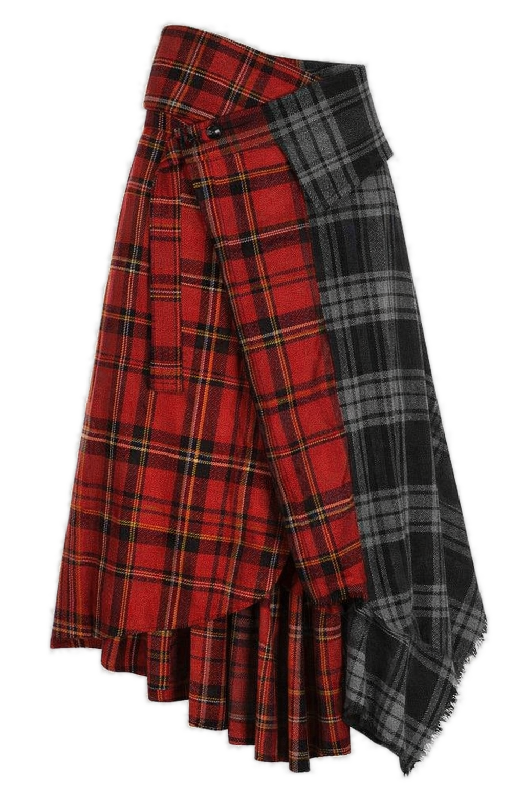 Well Plaid Skirt