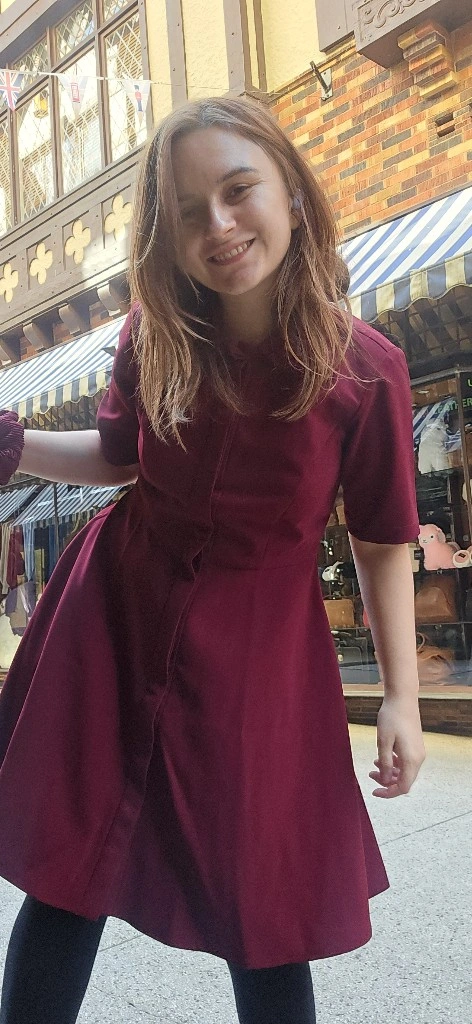 NINA TOOK IT INTO WINTER