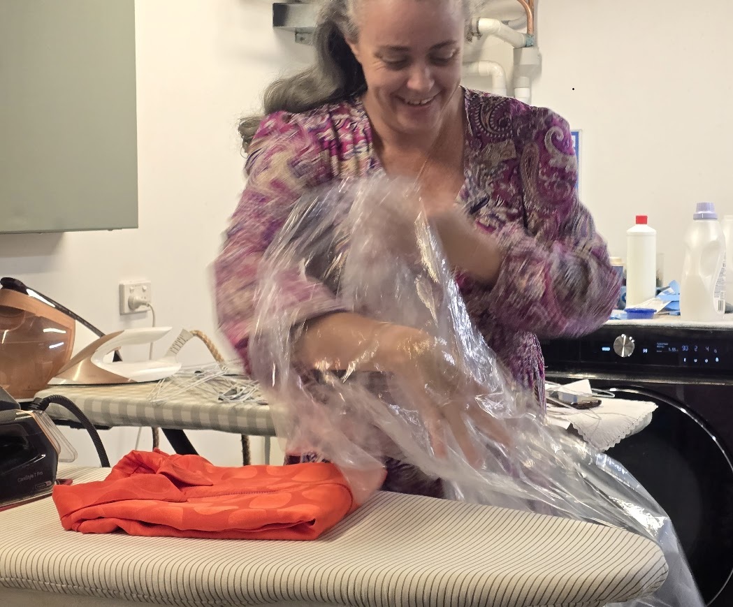 BRITNEY PRESSES THE FINAL SEAM