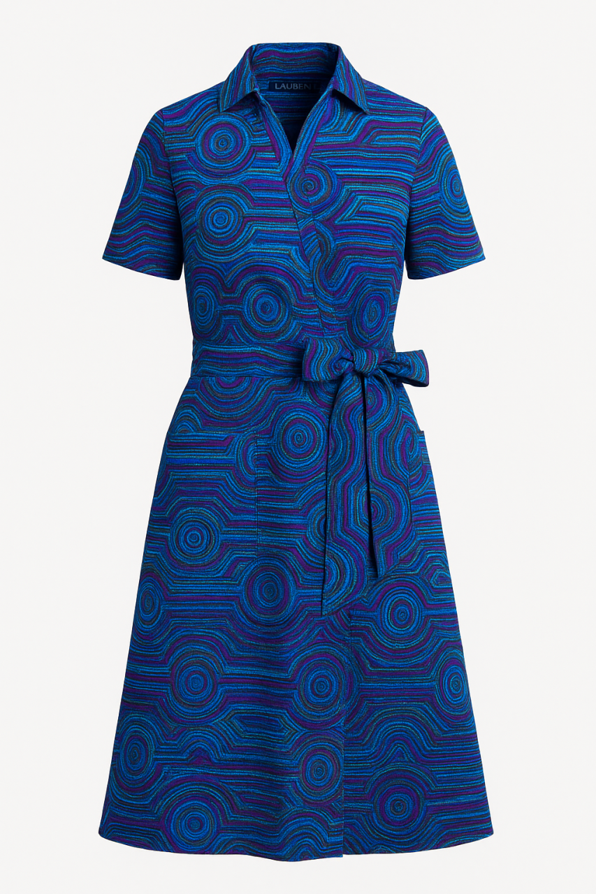 Nysa Wrap Dress