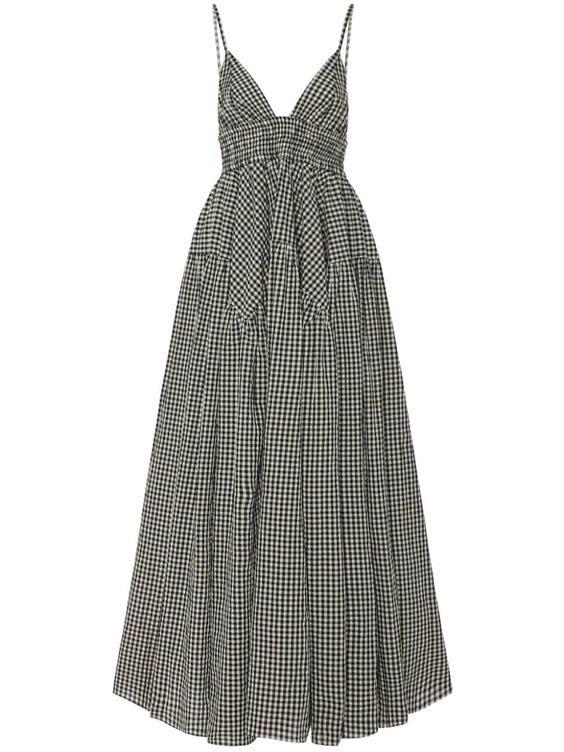 Gingham Dress