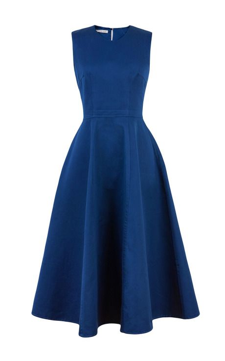 Royal Blue Dress